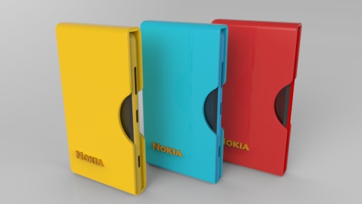 诺基亚lumia6的包装袋设计缩略图